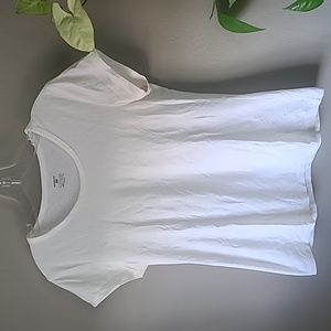 Patagonia Women's White T-Shirt Medium